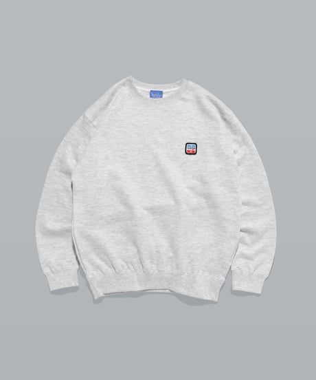 YFSP Patch Crew Sweat / Ash