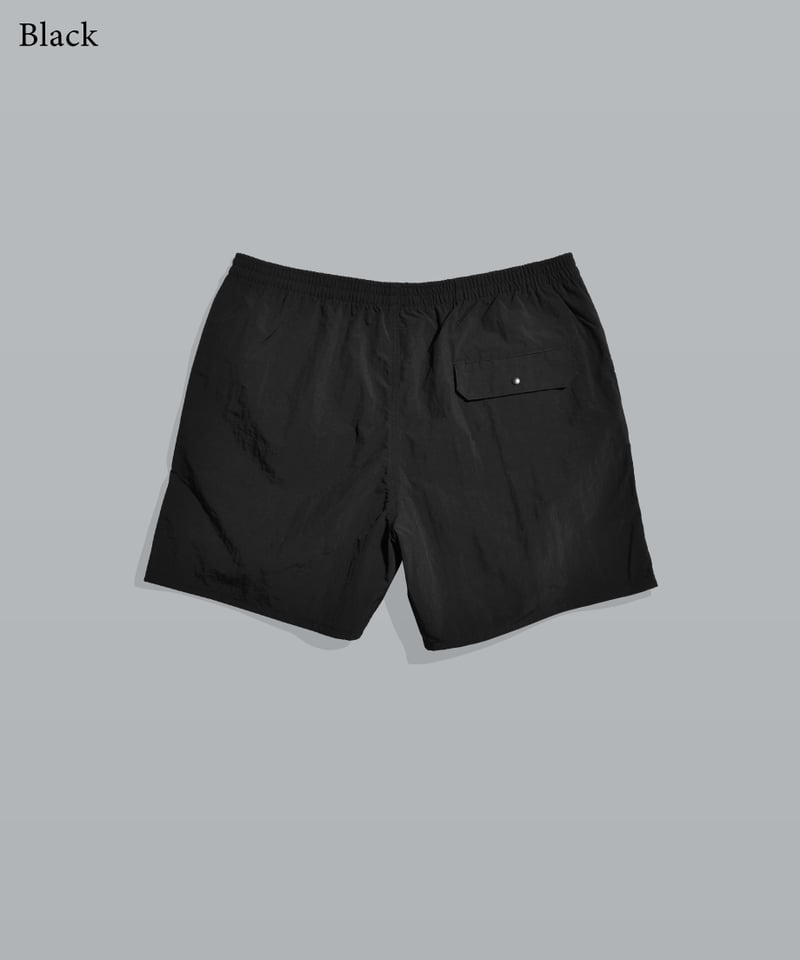 予約商品】Alpha Logo Nylon Shorts | Youthful Scar P