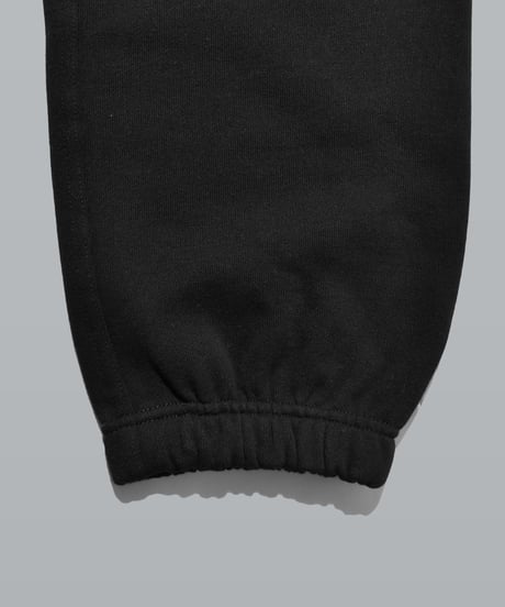 Basic Logo Sweat Pants / Black