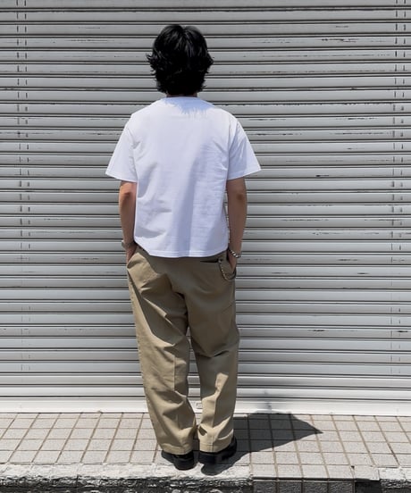 Essential Box Tee / White
