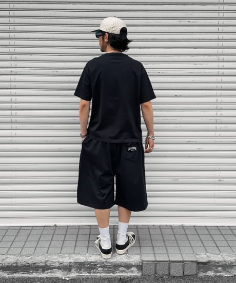 Wide Sweat Shorts