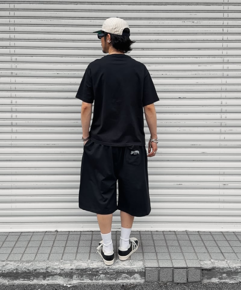Wide Sweat Shorts | Youthful Scar Peoples