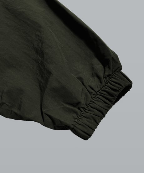 Alpha Logo Nylon Jacket / Forest