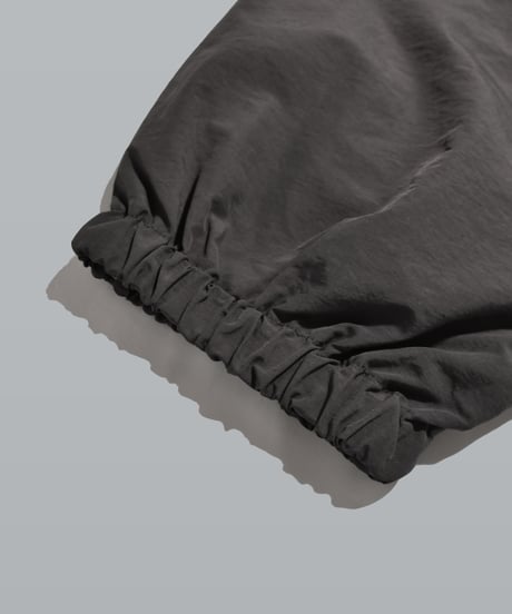 Alpha Logo Nylon Pants / Charcoal