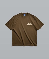 Alpha Logo Premium Tee / Brown