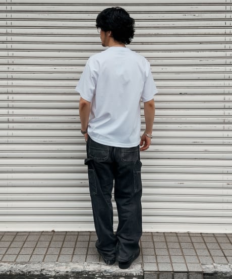 Alpha Logo Embroidery Tee