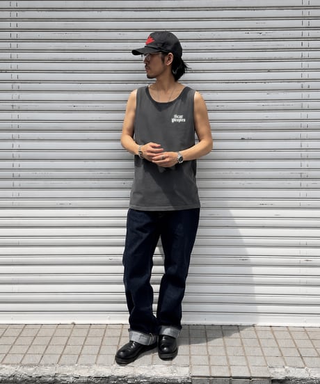 Basic Logo Pigment Tanktop