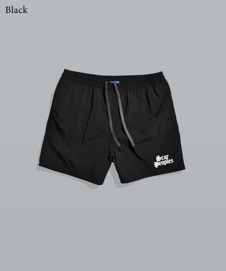 【予約商品】Alpha Logo Nylon Shorts