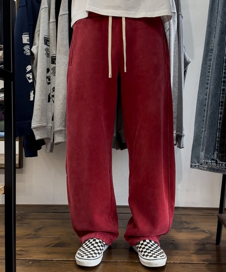 Fade Wide Sweat Pants