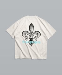Fleur de lys Premium Tee / Oatmeal