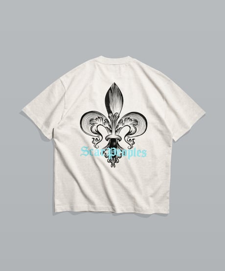 Fleur de lys Premium Tee / Oatmeal