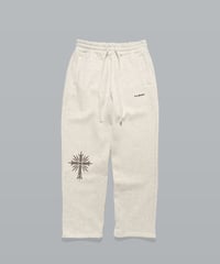 Holy Cross Sweat Pants / Oatmeal