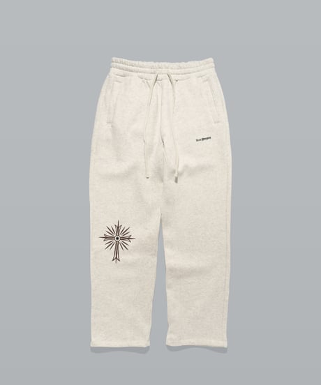 Holy Cross Sweat Pants / Oatmeal