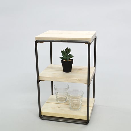 【受注生産品】ボックス型ミニシェルフ：GIARDINO Scaffale：GIA-001NA