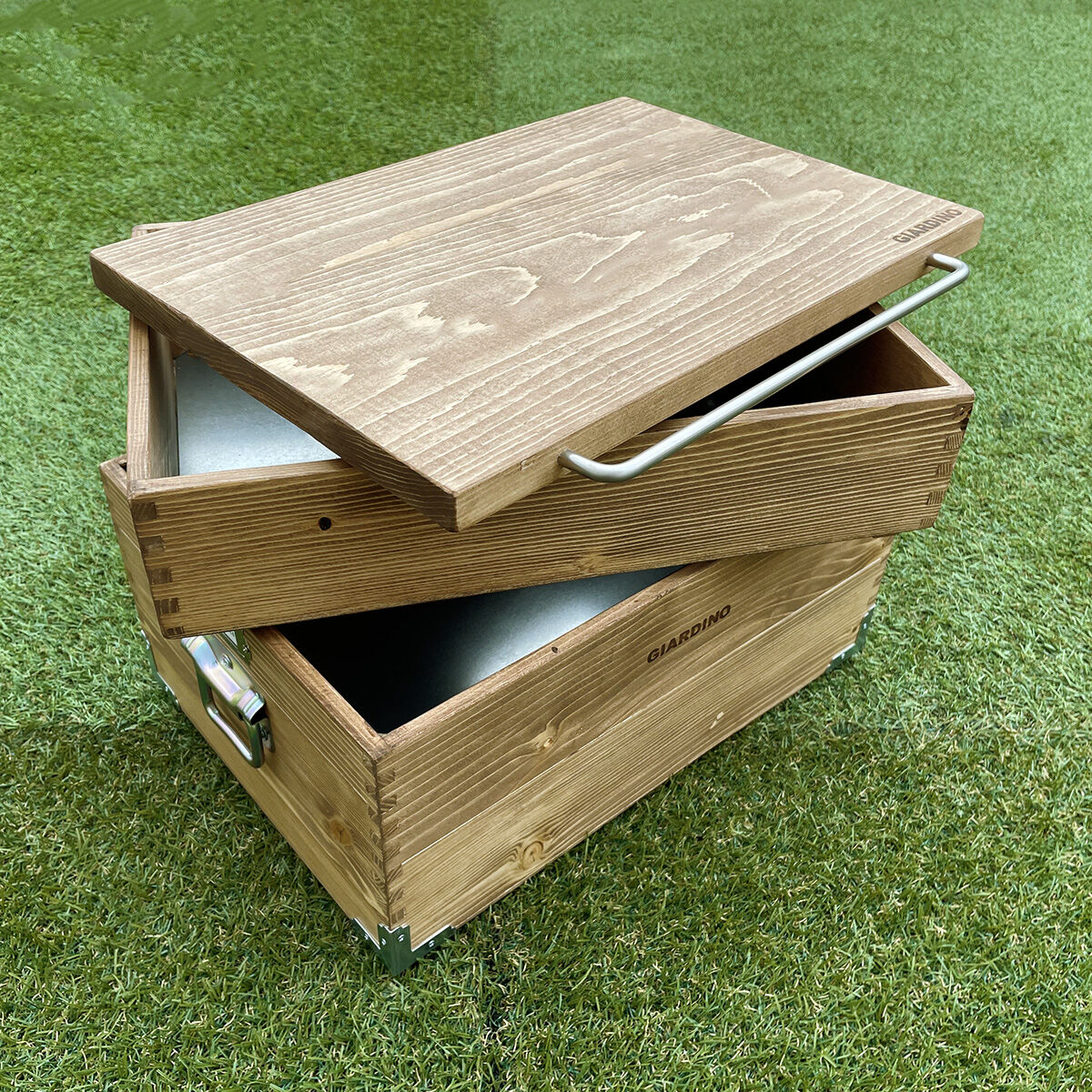 受注生産品】木製スタッキングボックス：GIARDINO STACKING BOX