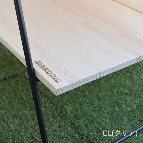 【受注生産品】テーブル&シェルフL(W450)：GIA-TS450L