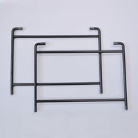 アイアンシェルフ用鉄脚Lサイズ | アウトドアギア製造・販売のオン