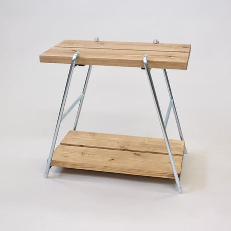 【受注生産品】サイドテーブル&シェルフM(W350)：GIA-HB350M：WN