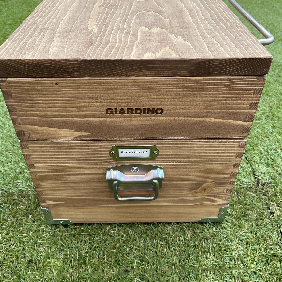 受注生産品】木製スタッキングボックス：GIARDINO STACKING BOX：GIA-S