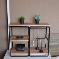 【受注生産品】ボックス型ミニシェルフ1WAYタイプ：GIARDINO Scaffale：GIA-002-1WN