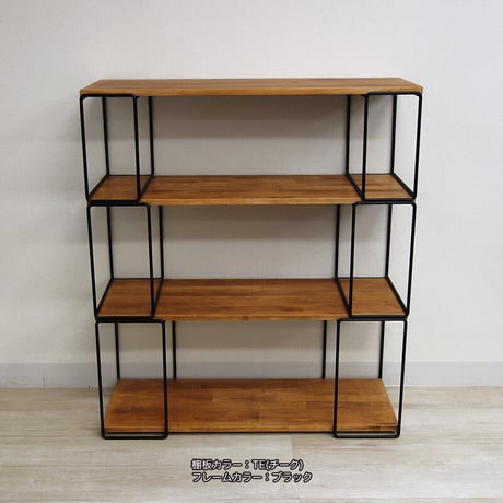 【受注生産品】シェフル棚板塗装タイプ：GIARDINO Mensola