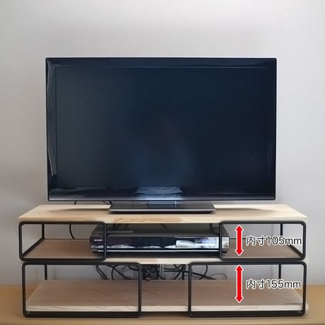 【受注生産品】シェフル：GIARDINO Mensola TV Board