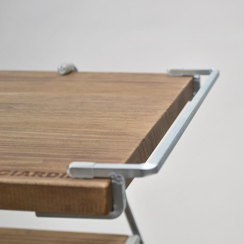 サビ風アイアンバーテーブル 角型アイアンバー インサートタイプ | アウトドアギア製造・販売のオン