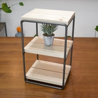 【受注生産品】ボックス型ミニシェルフ：GIARDINO Scaffale：GIA-001NA