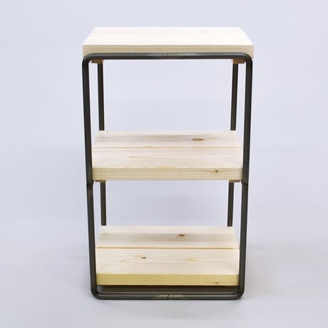 【受注生産品】ボックス型ミニシェルフ：GIARDINO Scaffale：GIA-001NA
