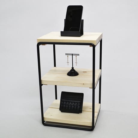 【受注生産品】ボックス型ミニシェルフ：GIARDINO Scaffale：GIA-001NA