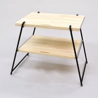 【受注生産品】サイドテーブル&チェアLサイズバッグ付：GIA-ST400L
