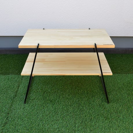 【受注生産品】テーブル&シェルフLL(W600)：GIA-TS600LL