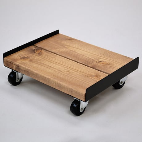 【受注生産品】ボックス型ミニシェルフキャスター付：GIARDINO Scaffale with caster：GIA-001C-WN