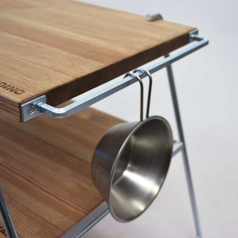 専用】アイアンテーブル➕フラットバーナー➕ テーブルサイド