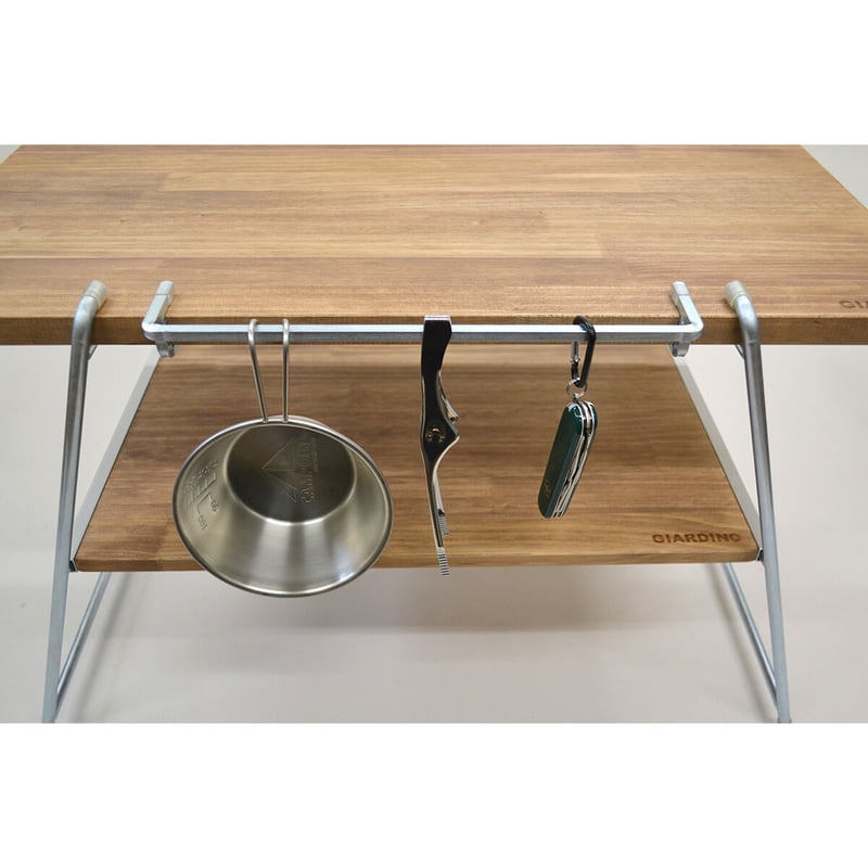 角型アイアンバー インサートタイプ | アウトドアギア製造・販売のオン