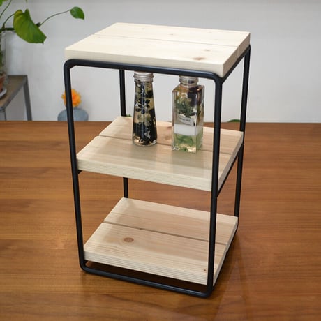 【受注生産品】ボックス型ミニシェルフ：GIARDINO Scaffale：GIA-001NA