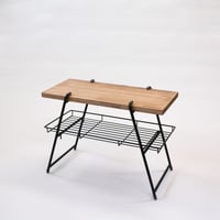 【受注生産品】ネットラックテーブルW450mmタイプ：GIA-NRT450M