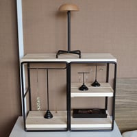 【受注生産品】ボックス型ミニシェルフ1WAYタイプ：GIARDINO Scaffale：GIA-002-1NA