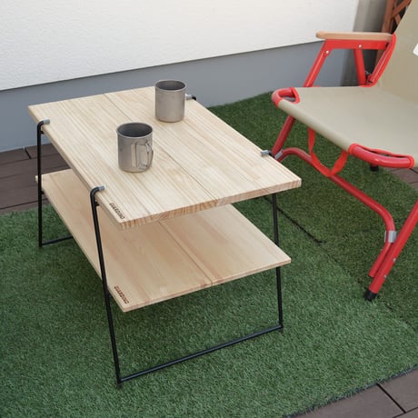 【受注生産品】テーブル&シェルフLL(W600)：GIA-TS600LL