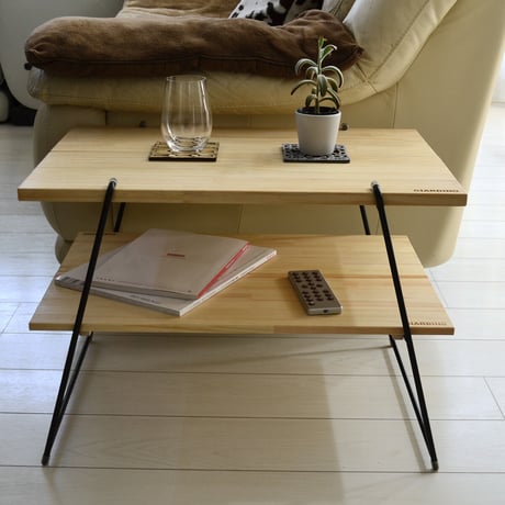 【受注生産品】テーブル&シェルフLL(W600)：GIA-TS600LL