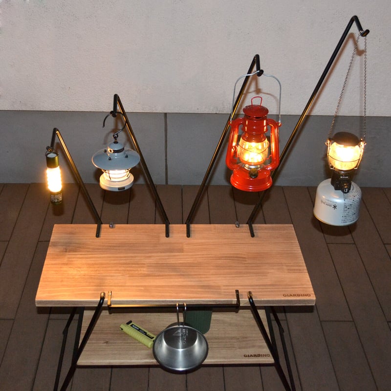 アシモクラフツのランタンフック ランタンフック LLサイズ(H60cm)：GIA-LH60 | アウトドアギア