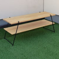 【受注生産品】テーブル&シェルフL(W900)：GIA-TS900L