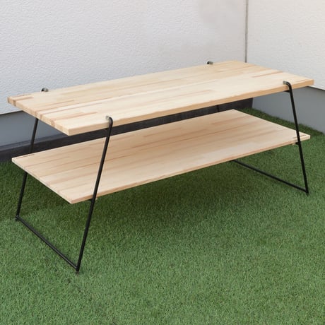 【受注生産品】テーブル&シェルフLL(W900)：GIA-TS900LL