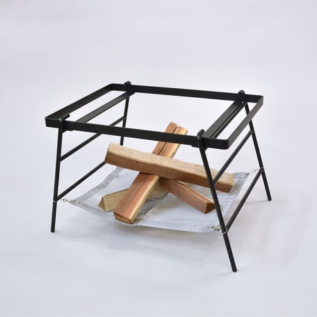 【受注生産品】焚き火&グリル&カフェスタンドW425mm：G-TGC400L