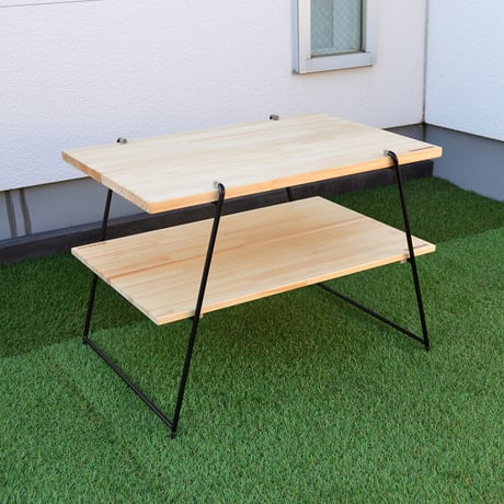 【受注生産品】テーブル&シェルフLL(W600)：GIA-TS600LL