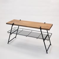 【受注生産品】ネットラックテーブルW600mmタイプ：GIA-NRT600M