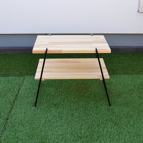 【受注生産品】テーブル&シェルフL(W450)：GIA-TS450L