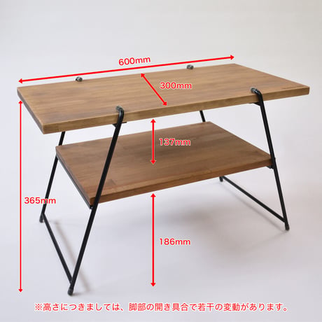 【受注生産品】囲炉裏テーブル：GIA- LIN600