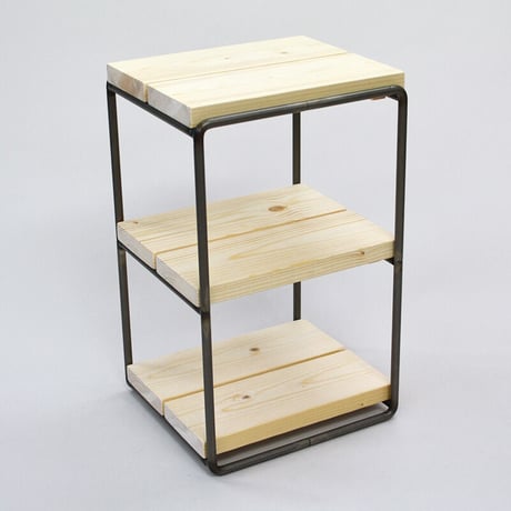 【受注生産品】ボックス型ミニシェルフ：GIARDINO Scaffale：GIA-001NA