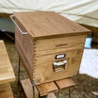 【受注生産品】木製スタッキングボックス：GIARDINO STACKING BOX：GIA-SB01